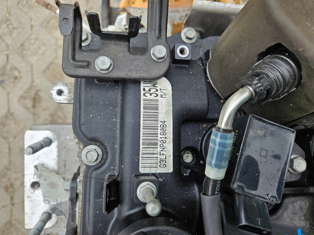 Motor Kia Stonic G3LF 1.0 GDI 120PS 88kW 20TKm 2023 Benzin Engine Unkomplett