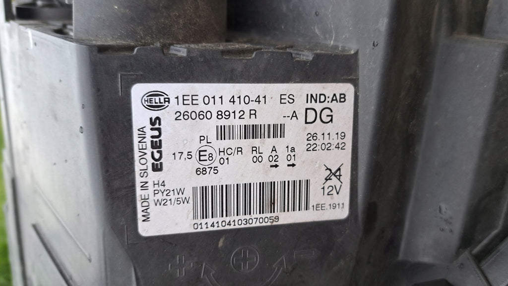 Frontscheinwerfer Renault Trafic III 260608912 Links Scheinwerfer Headlight SCH3320059928uw