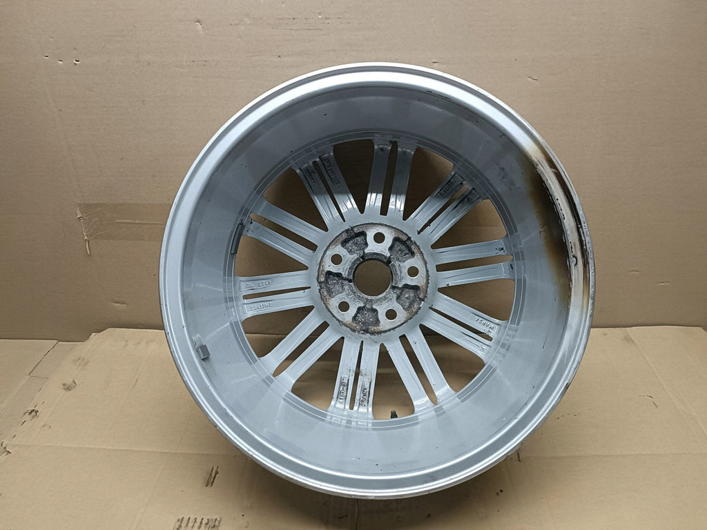 1x Alufelge 17 Zoll 7.0" 5x112 49ET Glanz Grau 5F0601025S Seat Leon Rim Wheel