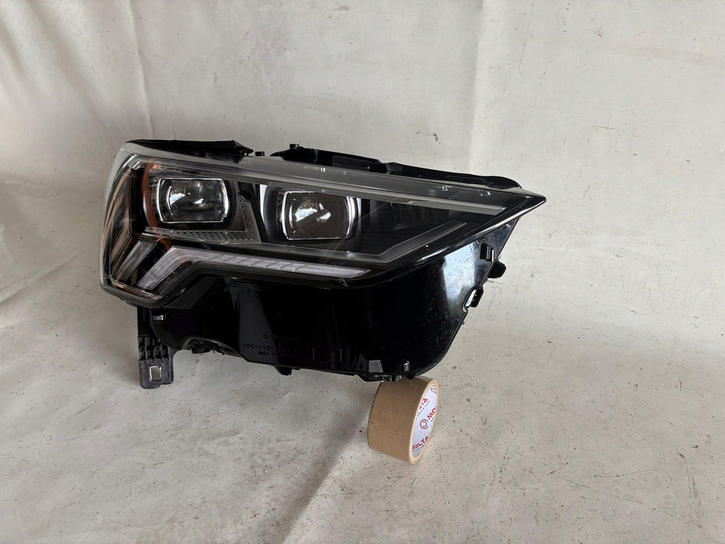 Frontscheinwerfer Audi Q3 83A941036C LED Rechts Scheinwerfer Headlight