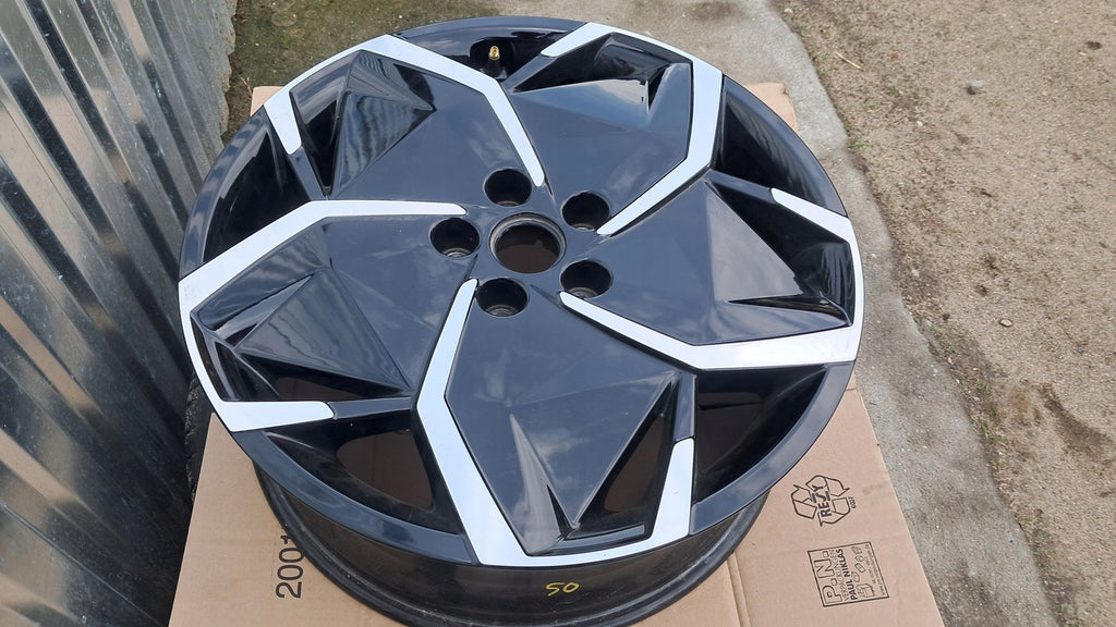 1x Alufelge 19 Zoll 7.5" 5x114.3 49 5ET 52910-GI110 Hyundai Ioniq Rim Wheel