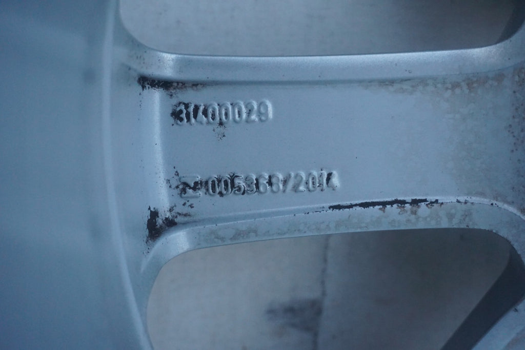 1x Alufelge 17 Zoll 7.0" 5x108 50ET Glanz Silber 31400029 Volvo Rim Wheel FEL6573633157cd