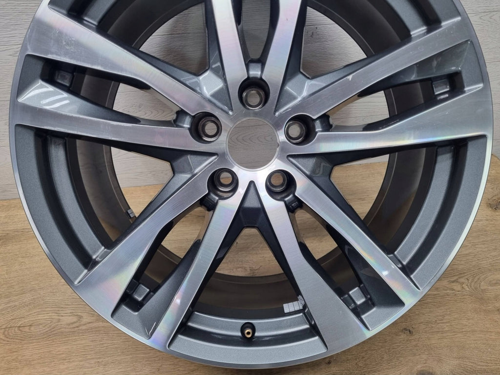 1x Alufelge 19 Zoll 8.5" 5x112 40ET Glanz Schwarz 4K0601025H Audi A6 Mg 6 FEL6136525812oi