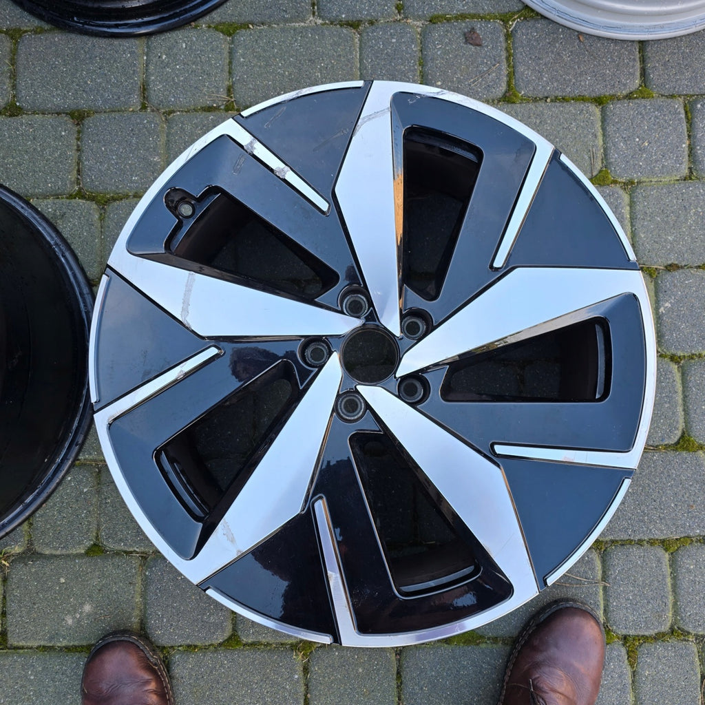 1x Alufelge 20 Zoll 8.0" 5x108 45ET 11A601025G VW I Rim Wheel FEL7718782259fq