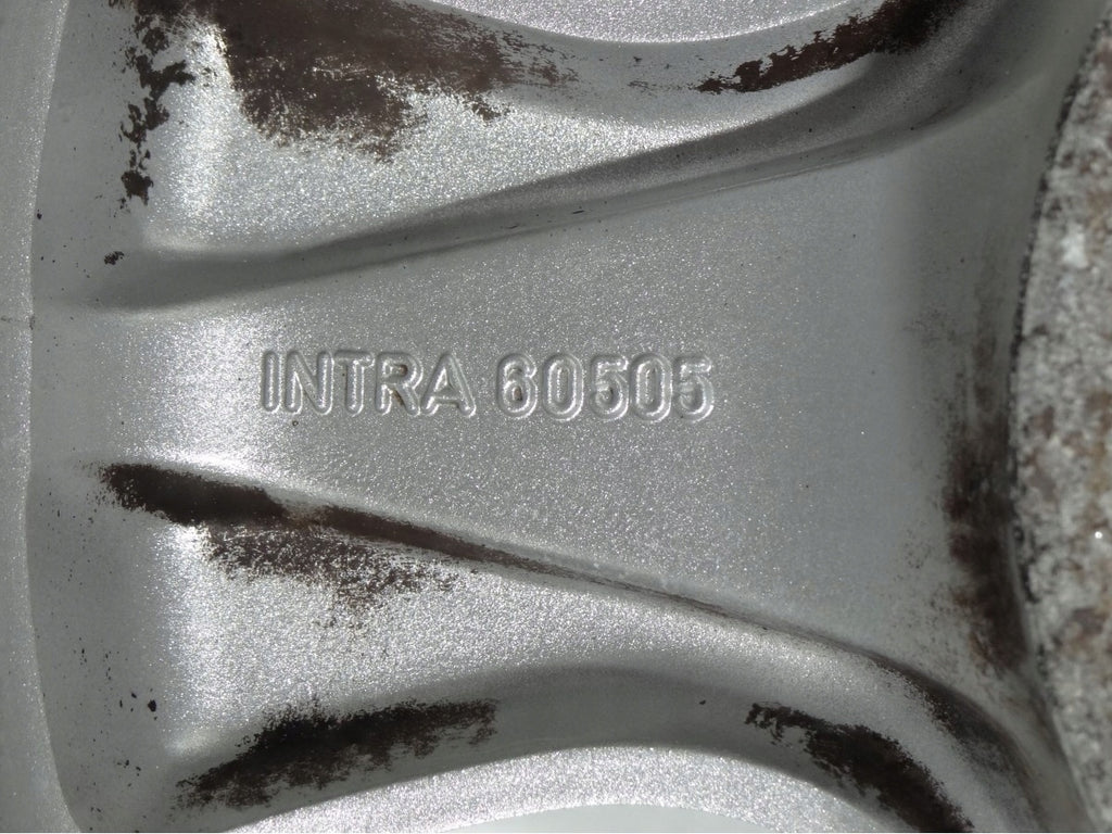 4x Alufelge 15 Zoll 6.0" 5x110 49ET Silber Opel Vectra C Rim Wheel