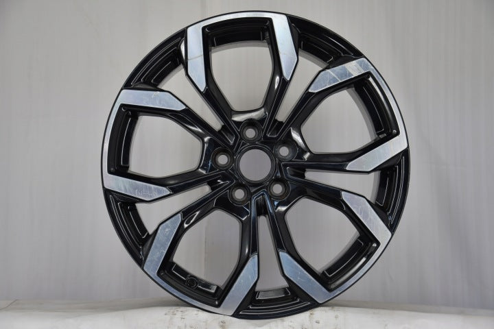 1x Alufelge 18 Zoll 7.0" 5x108 47 5ET Glanz L1TC-H1A Ford Rim Wheel FEL2474102805ke