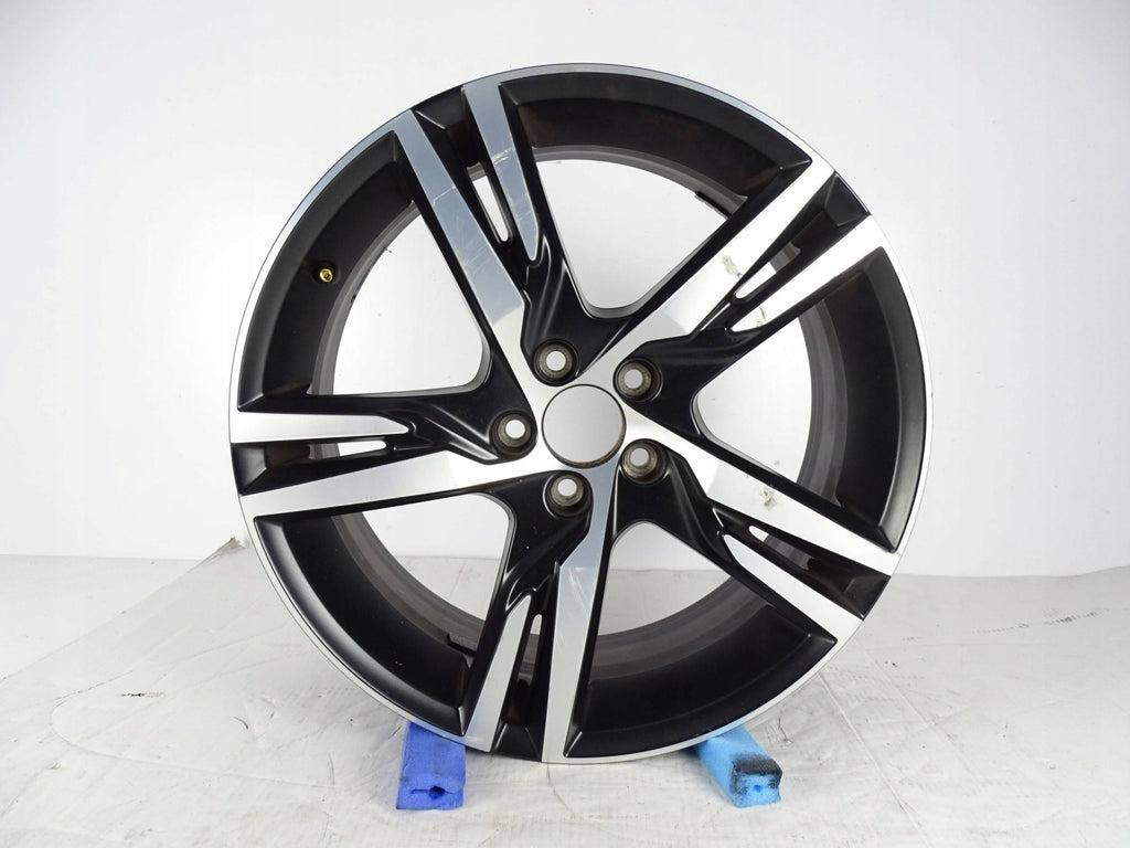 1x Alufelge 19 Zoll 7.5" 5x108 50ET Glanz Schwarz 31423931 Volvo Xc60 Rim Wheel FEL6532054132rg