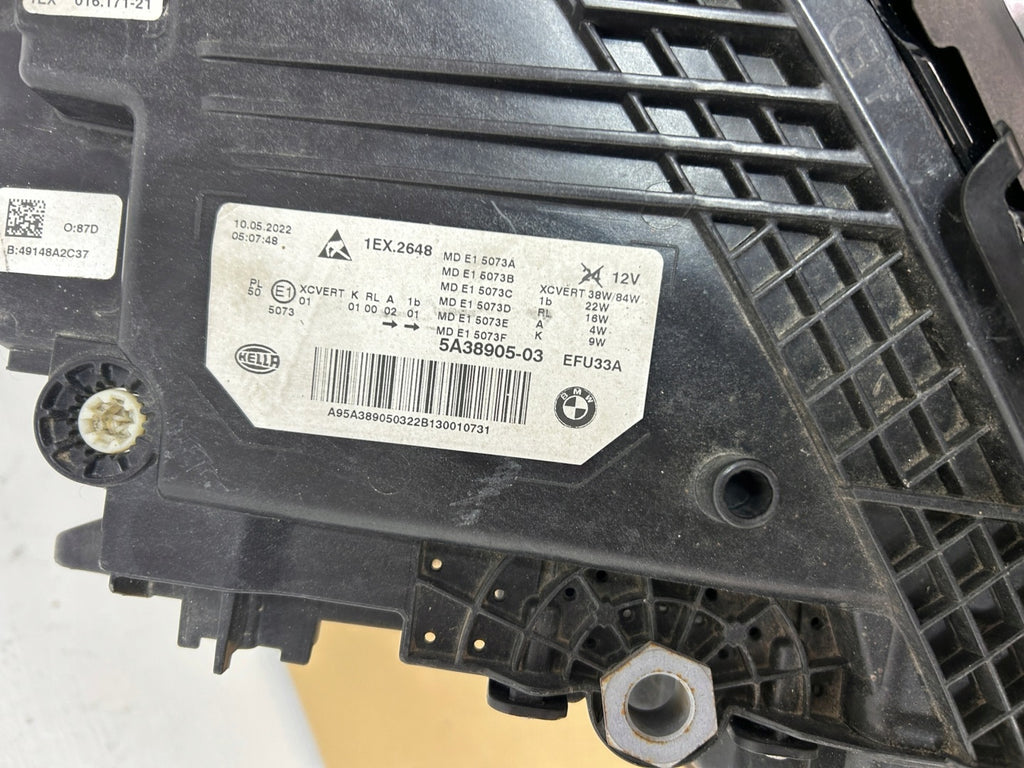 Frontscheinwerfer BMW 6 G32 5A38905 Laser Links Scheinwerfer Headlight SCH7031307343mn