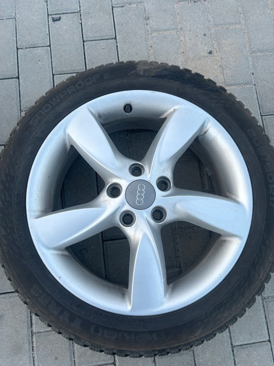 1x Alufelge 17 Zoll 6.0" 5x112 48ET 8V0071497 Audi A3 Rim Wheel FEL2500787790ph