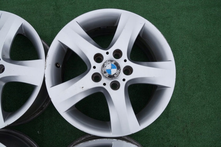 4x Alufelge 17 Zoll 7.0" 5x120 47ET 6775622 BMW 1 E88 E81 E82 E87 Rim Wheel FEL4179345847ph