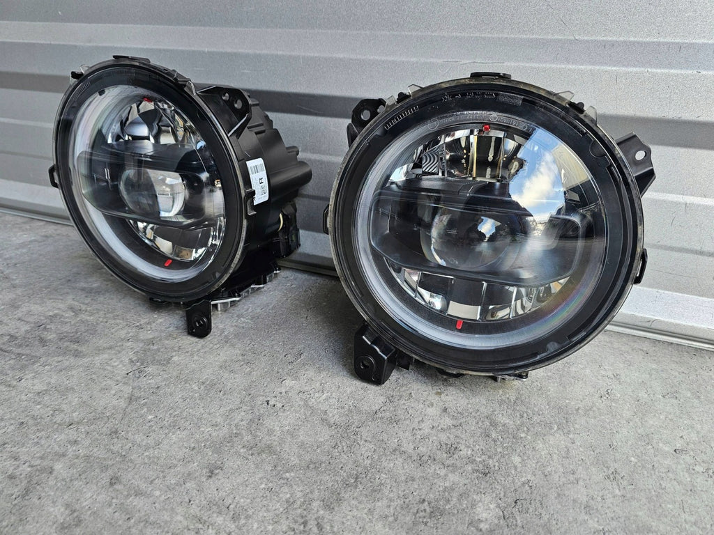 Frontscheinwerfer Jeep Wrangler Jl 68596463AA 68596462AA Ein Satz Headlight SCH1331671185bv