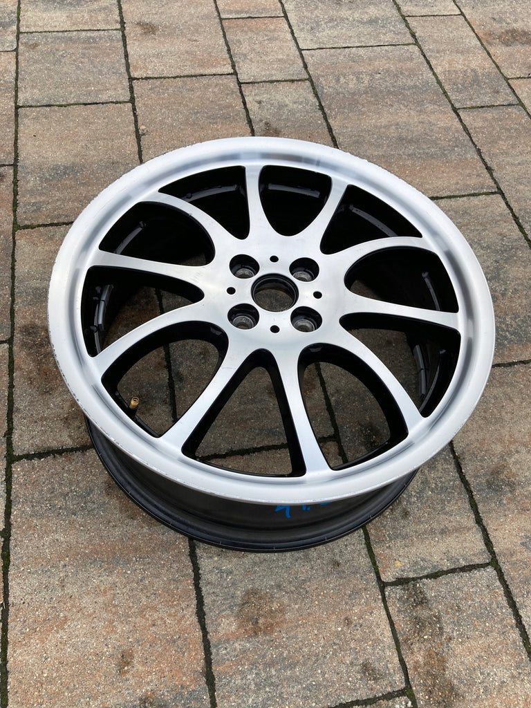 1x Alufelge 18 Zoll 7.0" 4x100 52ET 6778428-13 Mini R55 R53 Rim Wheel