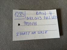 Load image into Gallery viewer, Frontscheinwerfer BMW 4 G22 G23 9851035 LED Links Scheinwerfer Headlight SCH5785619814vi
