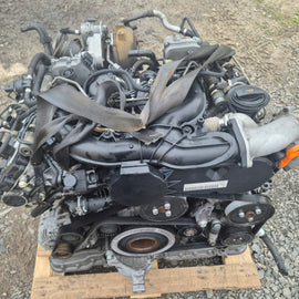 Motor Audi A6 C6 B7 BSG 2.7 TDI 163PS 120kW Diesel Engine Komplett MOT1157987164gu