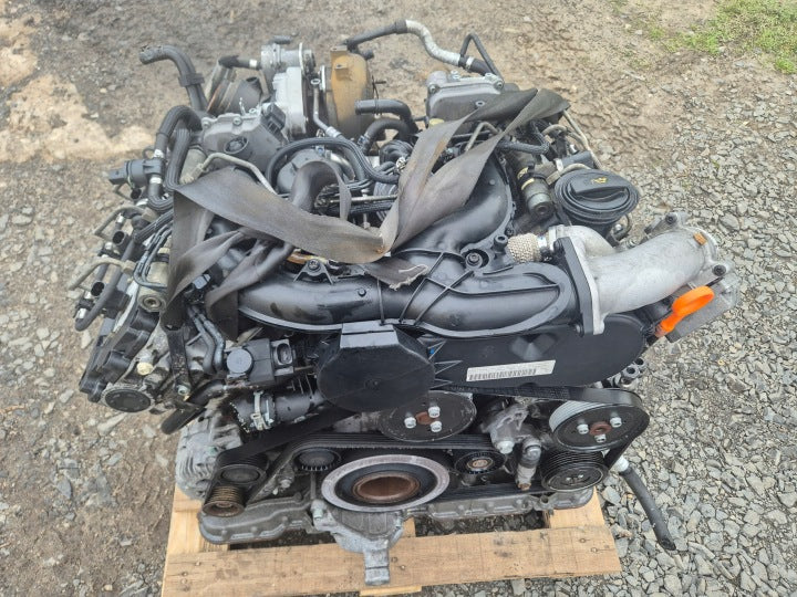 Motor Audi A6 C6 B7 BSG 2.7 TDI 163PS 120kW Diesel Engine Komplett MOT1157987164gu