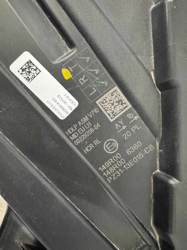 Frontscheinwerfer Ford Transit Custom PZ31-13E015-CB Full LED Links Headlight