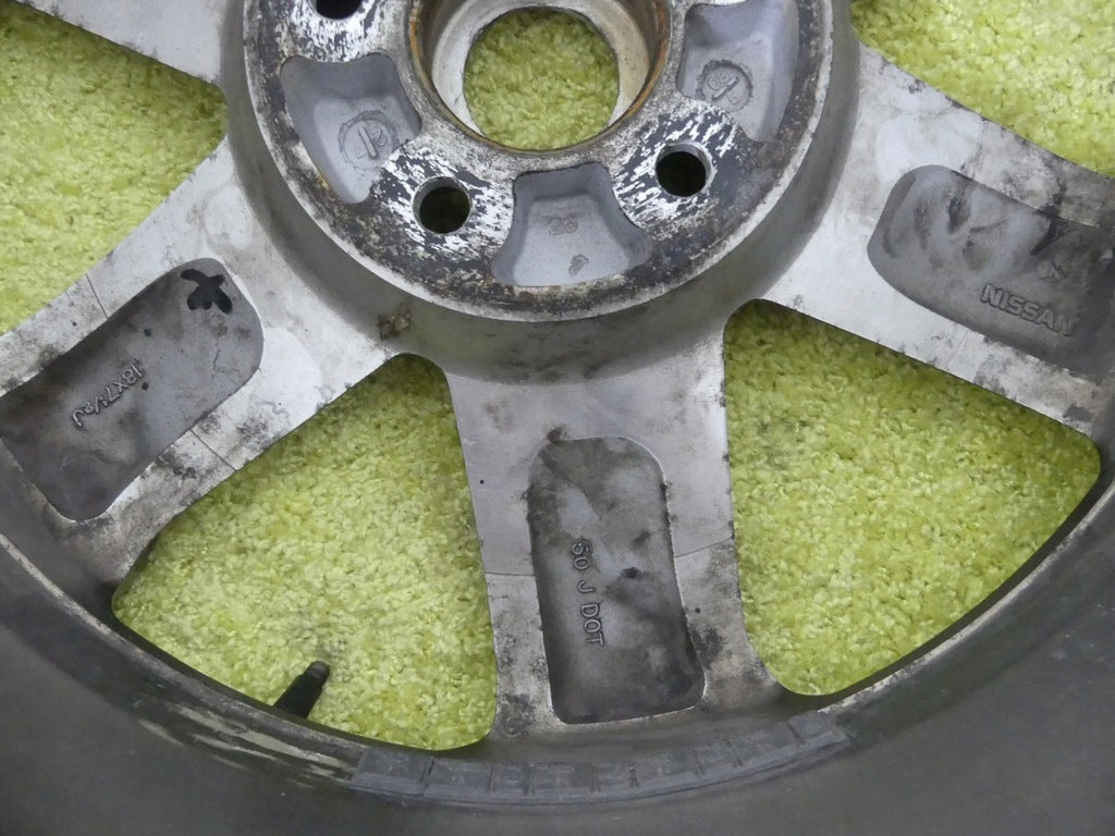 1x Alufelge 18 Zoll 7.5