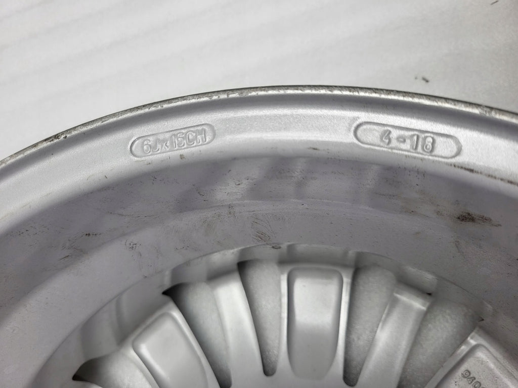 1x Alufelge 15 Zoll 6.0" 4x108 18ET Citroën Berlingo Picasso I Rim Wheel FEL3679913239pm