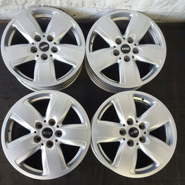 4x Alufelge 16 Zoll 7.0
