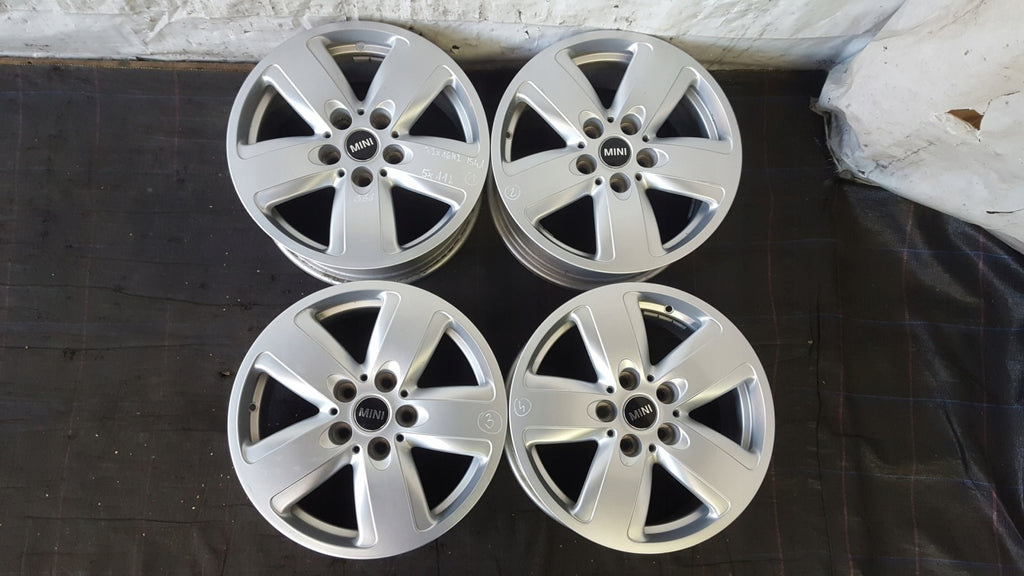 4x Alufelge 16 Zoll 7.0" 5x112 6856029 Mini Countryman Rim Wheel FEL9945280485jr