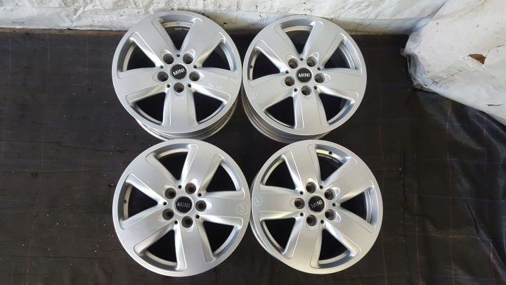 4x Alufelge 16 Zoll 7.0" 5x112 6856029 Mini Countryman Rim Wheel FEL9945280485jr