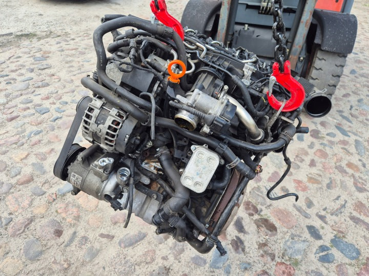 Motor VW Passat B7 CAYC 1.6 TDI 105PS 77kW Diesel Engine Komplett MOT3400425570qn