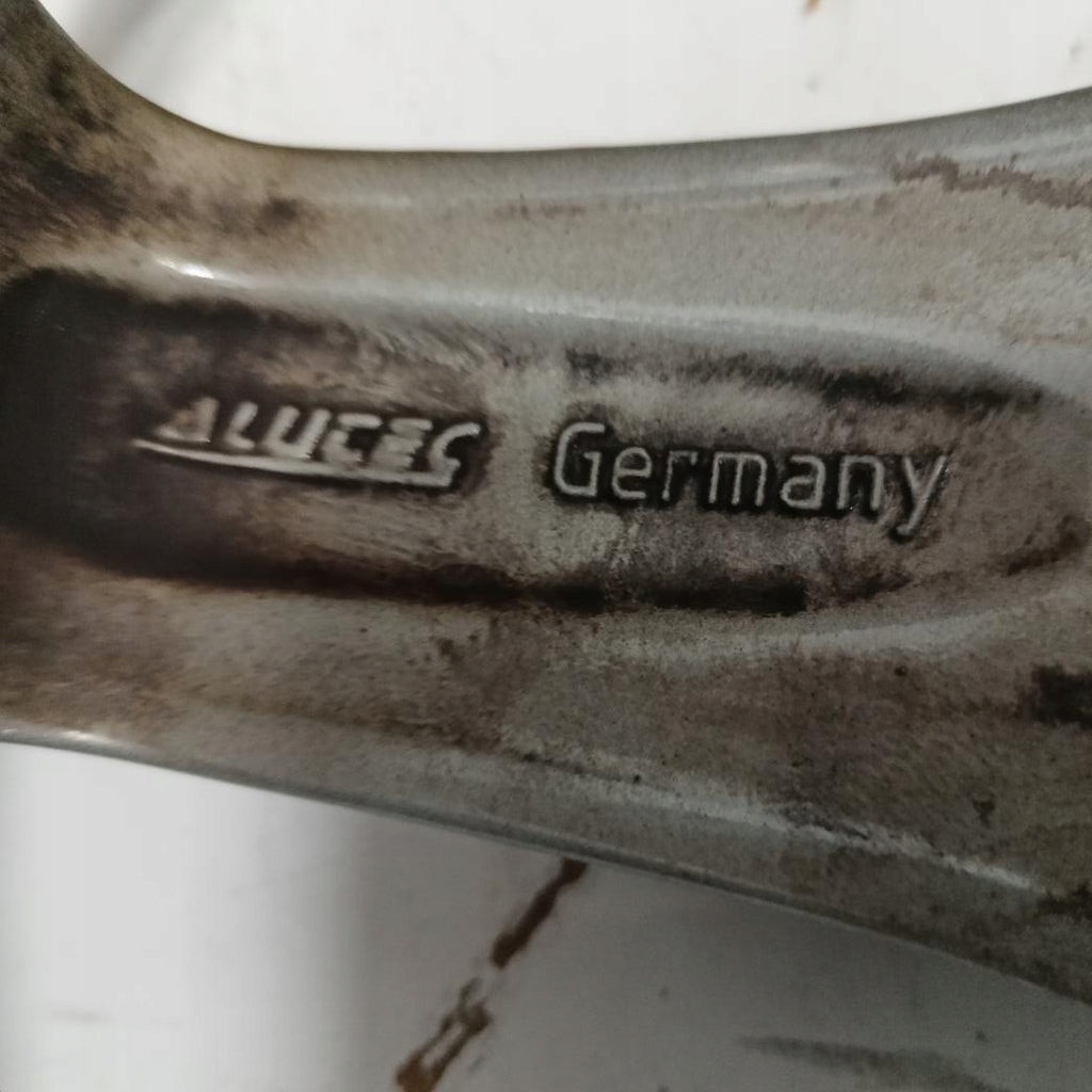 4x Alufelge 16 Zoll 6.5" 5x112 46ET Glanz Grau KBA48069 Audi I Rim Wheel FEL6135421749es