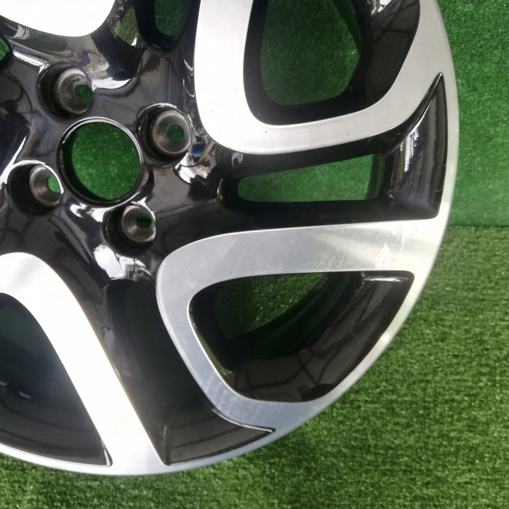 1x Alufelge 17 Zoll 6.5" 4x100 40ET 403005727R Renault Clio IV Captur I FEL6146877349bj