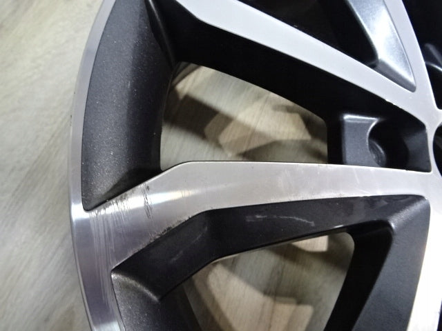 1x Alufelge 17 Zoll 7.0" 5x112 5E0601025BC Skoda Rim Wheel
