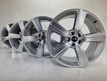Load image into Gallery viewer, 4x Alufelge 20 Zoll 9.0" 5x112 38ET Glanz Silber 4KE601025S Audi Rim Wheel FEL1130831414tx