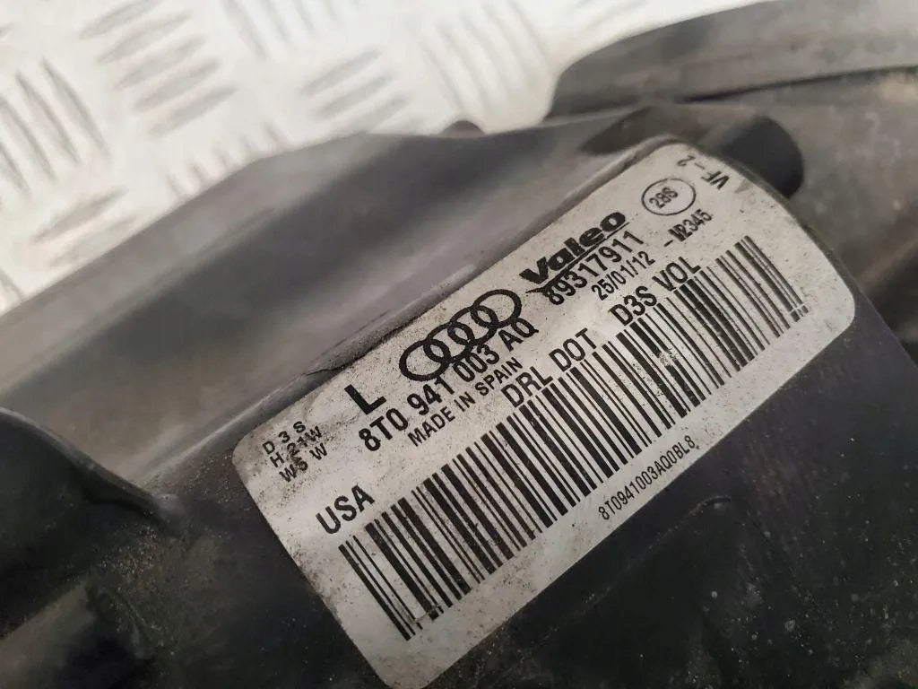Frontscheinwerfer Audi A5 8T0941003AQ Links Scheinwerfer Headlight SCH7274300351ro