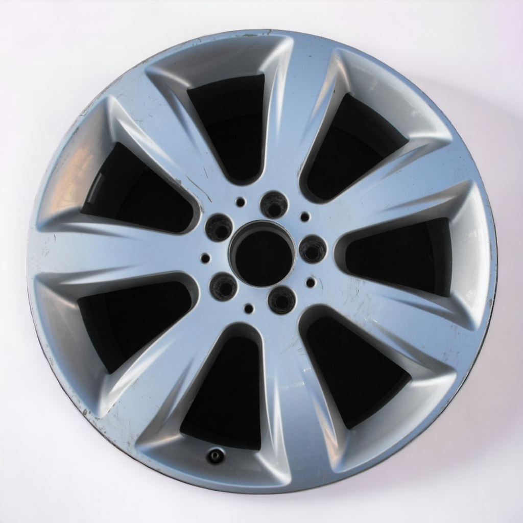 1x Alufelge 19 Zoll 8.5" 5x112 59ET Glanz Silber A1664010802 Mercedes-Benz W166