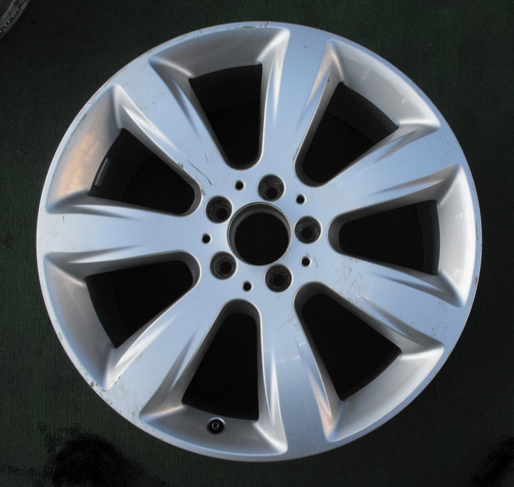 1x Alufelge 19 Zoll 8.5" 5x112 59ET Glanz Silber A1664010802 Mercedes-Benz W166