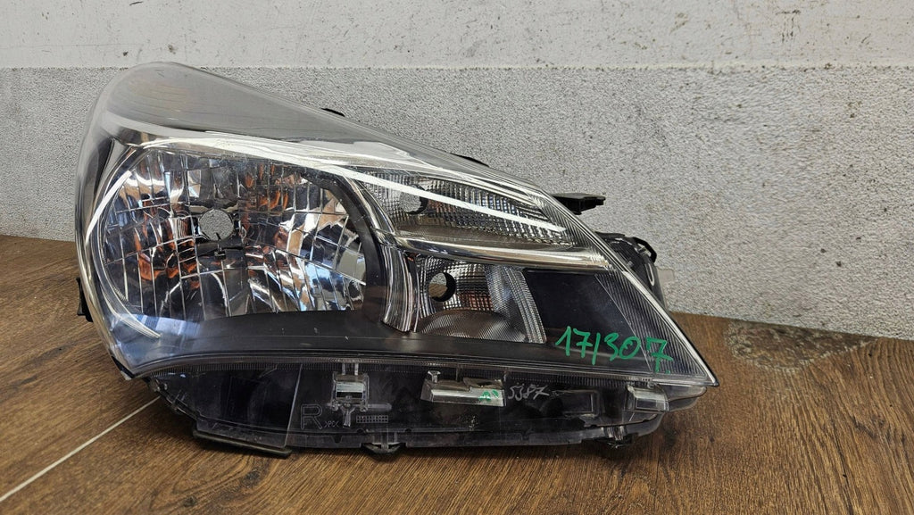 Frontscheinwerfer Toyota Yaris TOL17615 Rechts Scheinwerfer Headlight SCH9068861397ad
