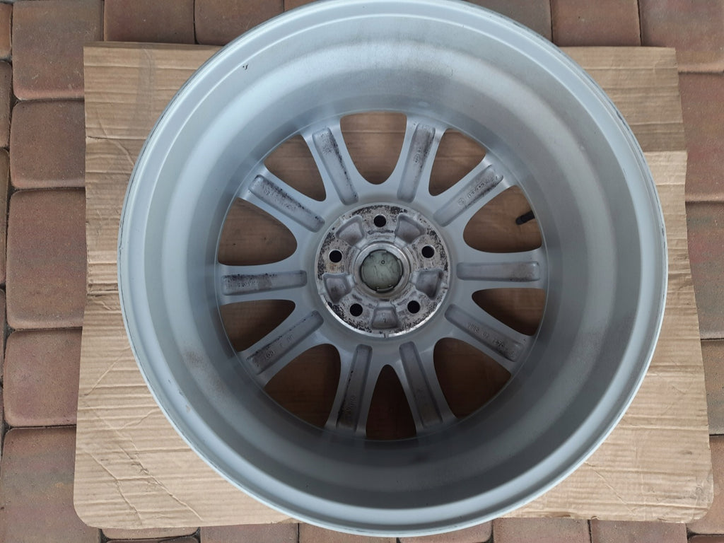 4x Alufelge 17 Zoll 7.0" 5x114.3 50ET Glanz Silber Mazda Mx5 I Rim Wheel FEL9806937902pv