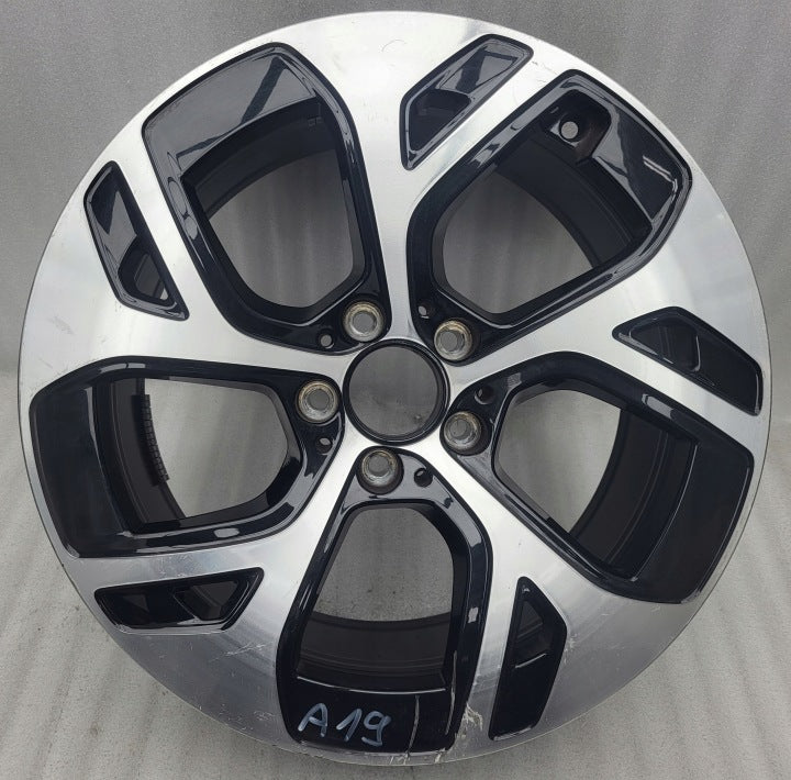 1x Alufelge 18 Zoll 8.0" 5x112 32ET Glanz Silber A2544010100 Mercedes-Benz Glc FEL2689110941pv