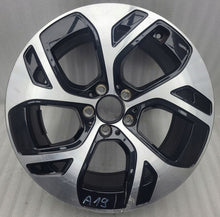 Load image into Gallery viewer, 1x Alufelge 18 Zoll 8.0" 5x112 32ET Glanz Silber A2544010100 Mercedes-Benz Glc FEL2689110941pv