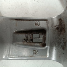 Load image into Gallery viewer, 4x Alufelge 17 Zoll 7.5" 5x112 40ET Glanz Silber Audi I Rim Wheel FEL4645477763ai