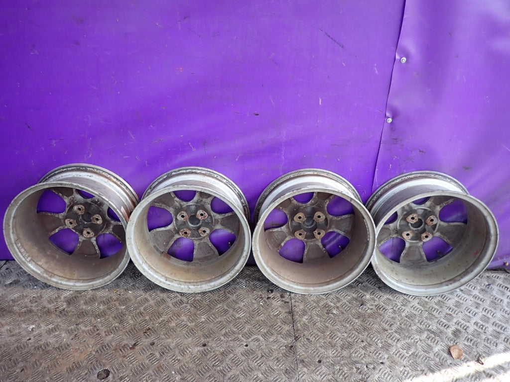 4x Alufelge 15 Zoll 6.0" 4x98 46557997 Fiat I Rim Wheel FEL7049434101cp