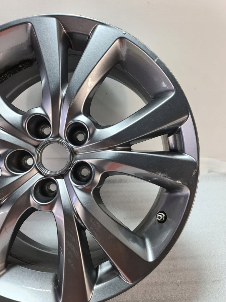 1x Alufelge 18 Zoll 7.0" 5x114.3 45ET Glanz Graphit 9965787080 Mazda Cx30 Cx-30 FEL2124718433nt