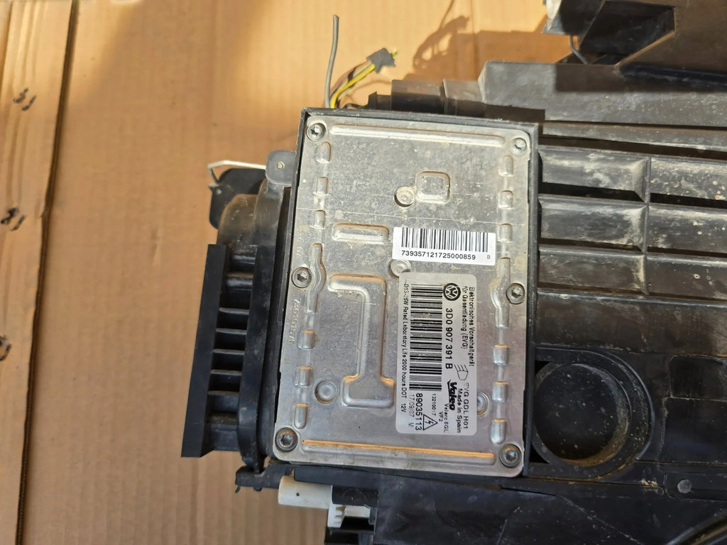 Frontscheinwerfer VW Passat 3C0941751G Links Scheinwerfer Headlight SCH3307267588ue