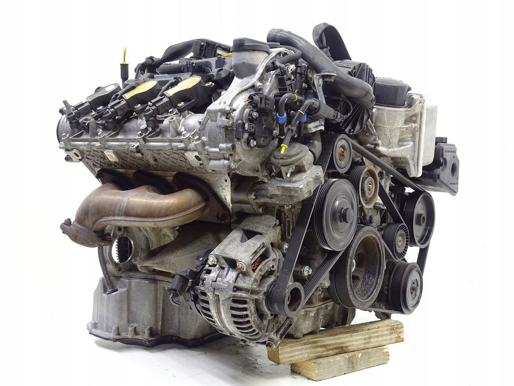 Motor Mercedes-Benz Clk 272960 3.5 272PS 200kW Benzin Engine Komplett