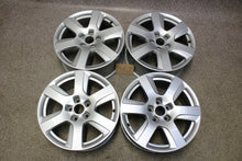 Laden Sie das Bild in den Galerie-Viewer, 4x Alufelge 17 Zoll 7.5" 5x112 37ET Silber 4G0601025L Audi A6 C7 Rim Wheel FEL5733283643dh