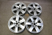 Load image into Gallery viewer, 4x Alufelge 17 Zoll 7.5" 5x112 37ET Silber 4G0601025L Audi A6 C7 Rim Wheel FEL5733283643dh