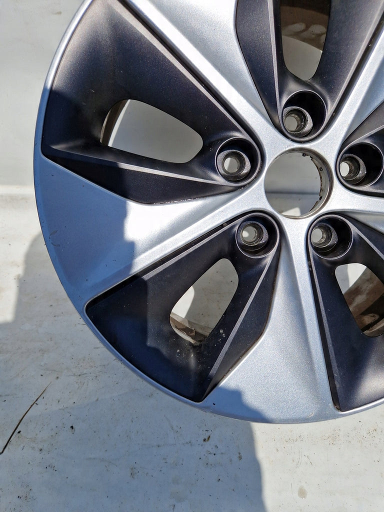 1x Alufelge 16 Zoll 6.5" 5x114.3 50ET 52910G7200 Hyundai Rim Wheel