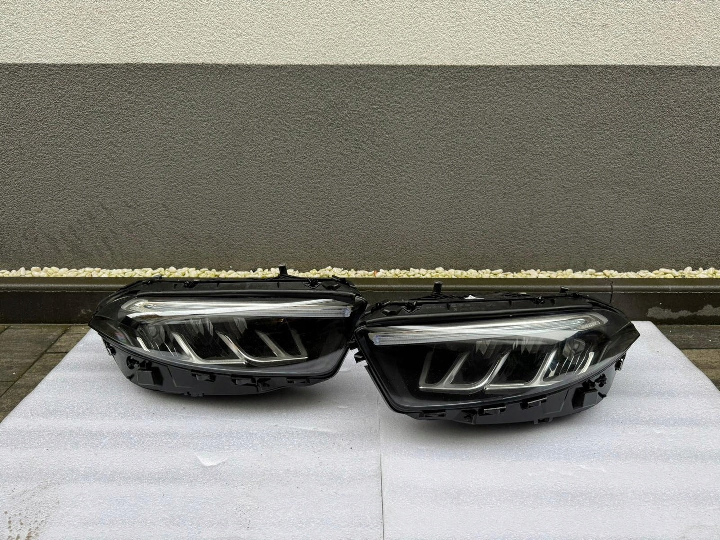 Frontscheinwerfer Mercedes-Benz W177 A1779062106 A1779062206 Ein Satz Headlight SCH2204731471sb