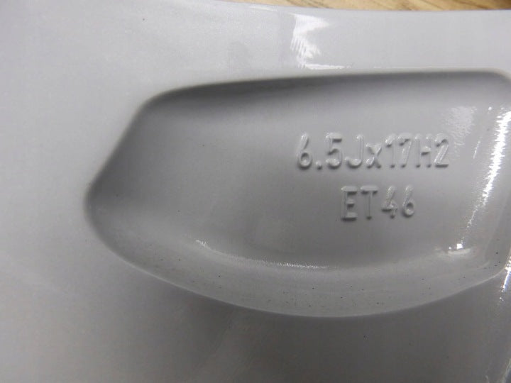 1x Alufelge 17 Zoll 6.5" 5x112 46ET 5H0601025B VW Golf Viii Rim Wheel FEL1501157196uh