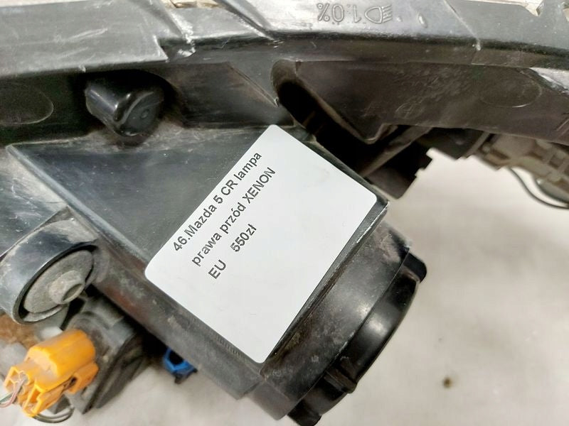 Frontscheinwerfer Mazda 5 V Xenon Rechts Scheinwerfer Headlight SCH8686682305ki