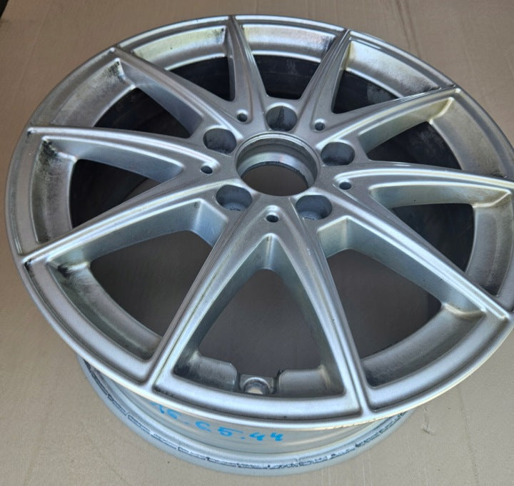 1x Alufelge 16 Zoll 6.5" 5x112 44ET Glanz Silber A1774011100 Mercedes-Benz Cla FEL6135395603oe