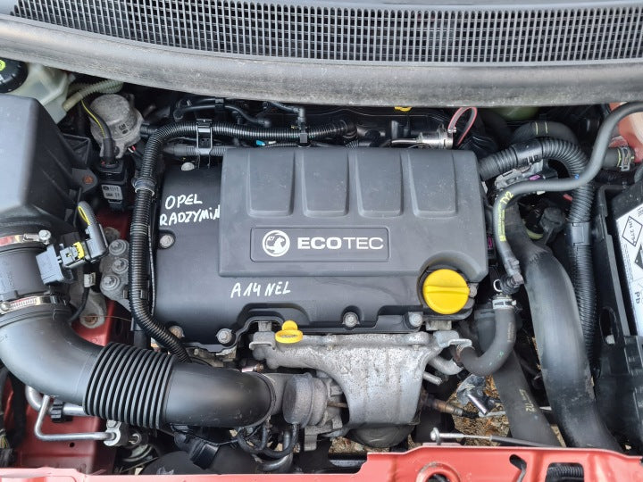 Motor Opel Meriva B A14NEL A14NET 1.4 120PS 88kW Benzin Engine Komplett MOT8199445001yp